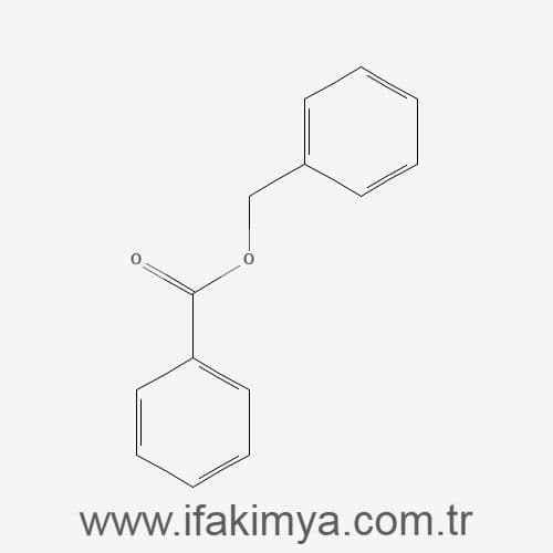 Benzil benzoat kimyasalı – kozmetik ve ilaç endüstrisinde kullanılan renksiz sıvı ester bileşiği
