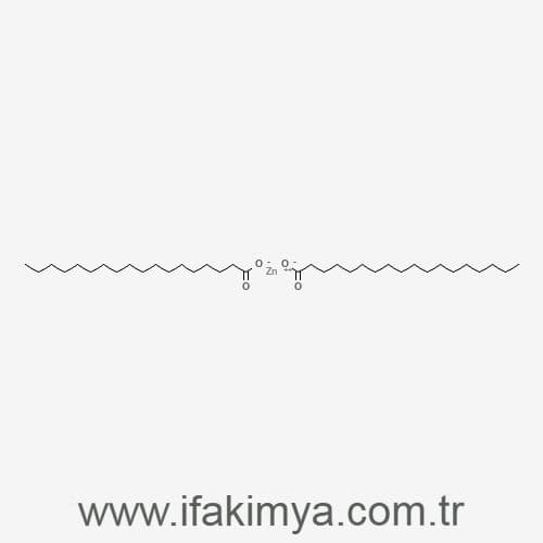 Çinko stearat, beyaz ince toz formda, plastik, kauçuk ve kozmetik ürünlerde kaydırıcı ve ayırıcı olarak kullanılan metal sabunu türünde bir kimyasaldır.