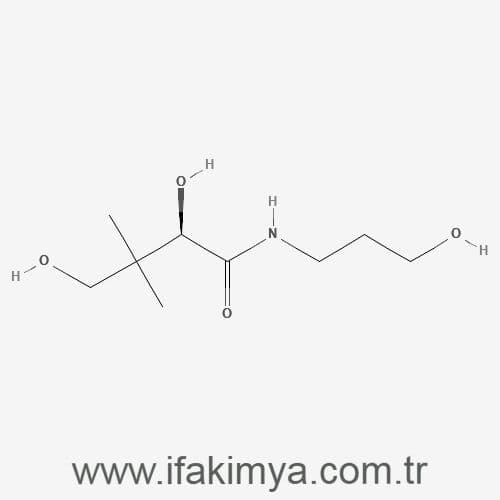 D-Panthenol Provitamin B5 Panthenol kozmetik cilt bakımı saç bakımı nemlendirici ve kişisel bakım hammaddesi