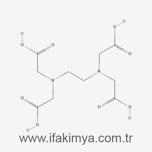 EDTA, metal iyonlarını bağlama özelliğiyle bilinen, beyaz kristal toz formunda güçlü bir şelatlama ajanıdır.