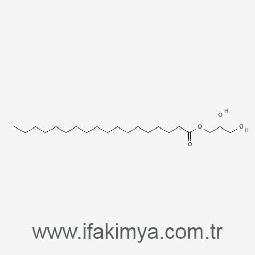 Gliserol monostearat, beyaz mumsu formda, gıda, kozmetik ve ilaç ürünlerinde emülgatör ve kıvam artırıcı olarak kullanılan bir yağ asidi türevidir.