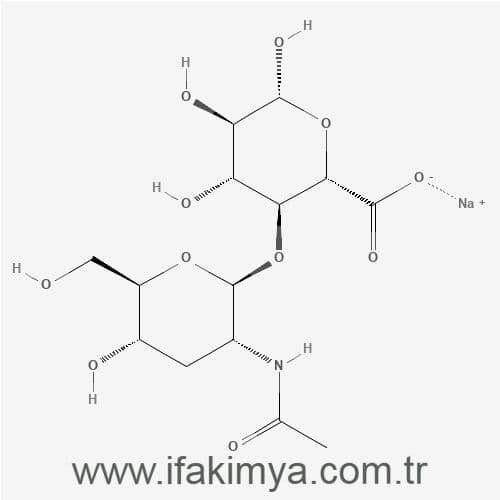 Hyaluronik asit tozu – yüksek saflıkta, nem tutucu özelliğe sahip kozmetik ham madde.