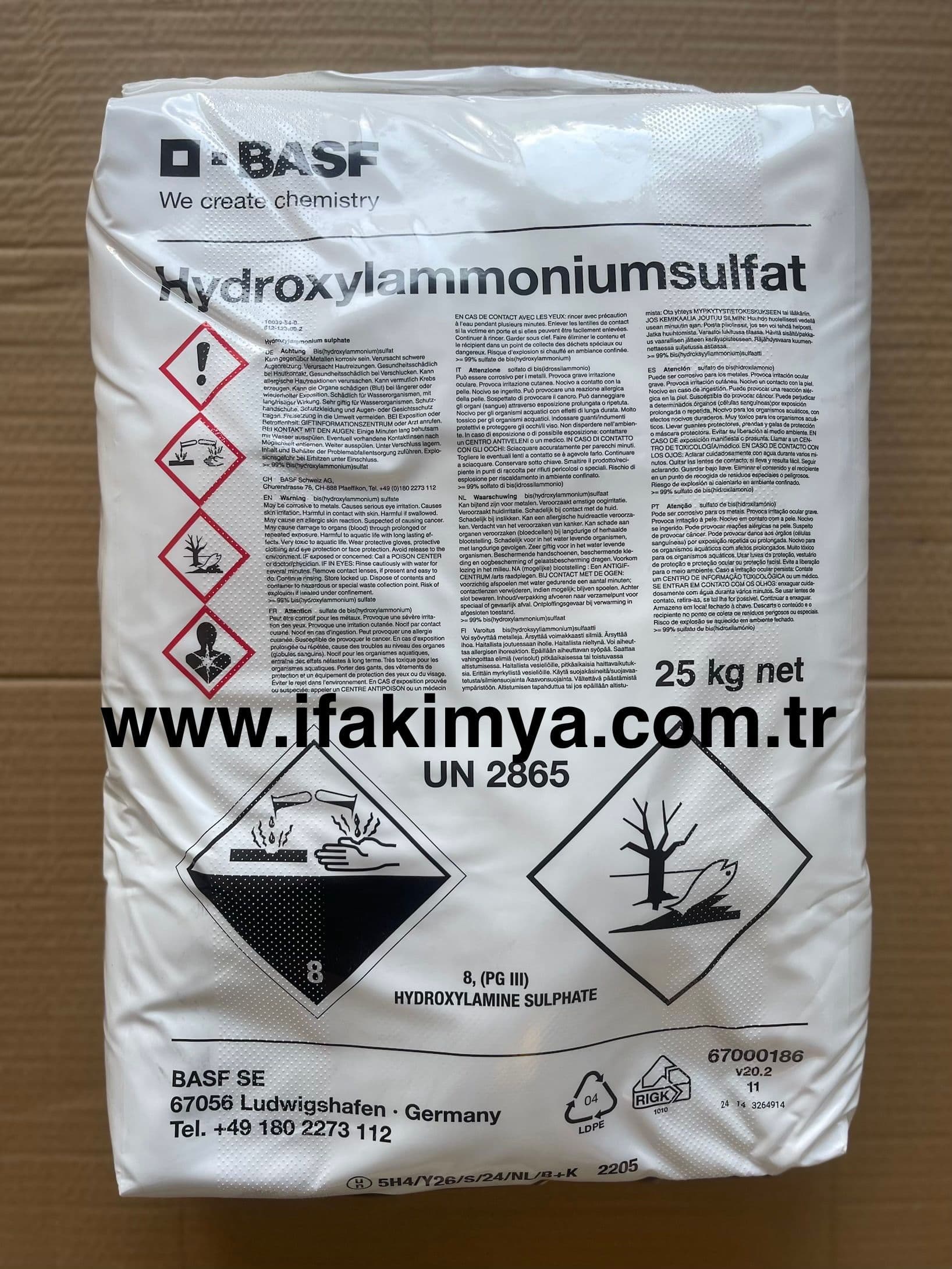 Hidroksil Amonyum Sülfat