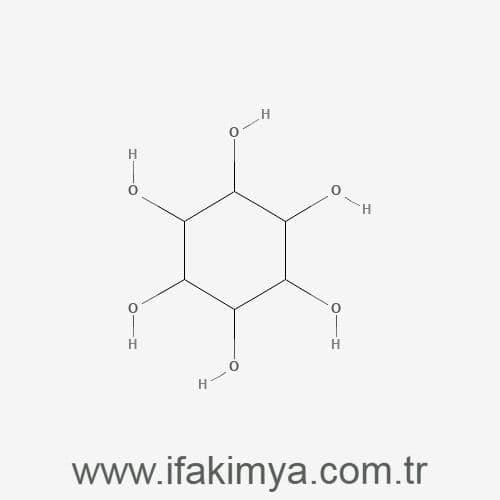 Beyaz kristal formda İnositol tozu – gıda, kozmetik ve ilaç sanayinde kullanılan yüksek saflıkta kimyasal hammadde, İFA KİMYA