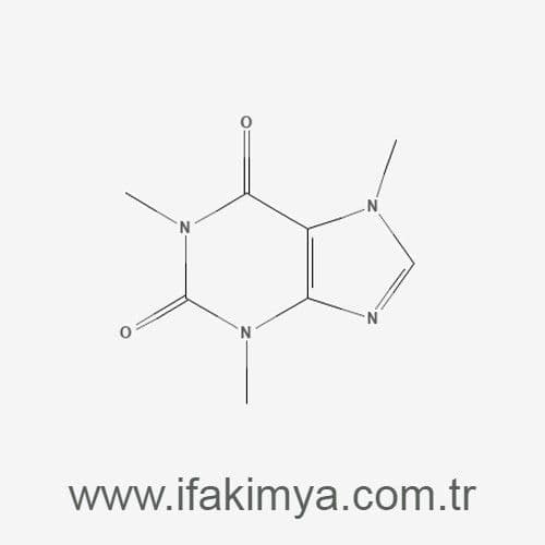 Kafein, doğal bitkilerden elde edilen, uyarıcı ve enerji verici özellikte beyaz kristal formda bir alkaloiddir.