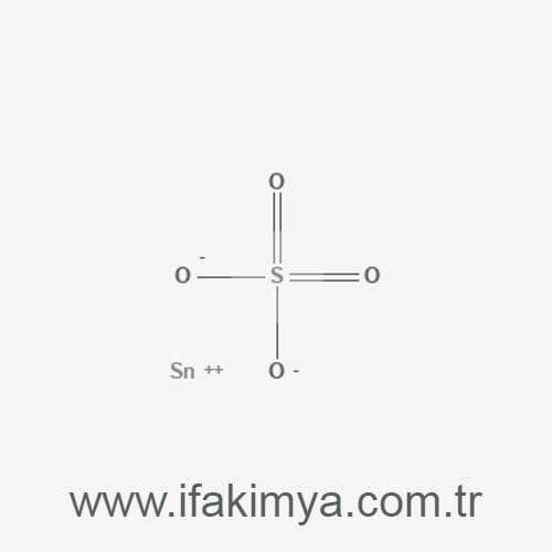 Kalay sülfat, beyaz kristal yapıda, elektrokaplama ve teknik metal kaplama işlemlerinde kullanılan suda çözünebilen bir kalay bileşiğidir.