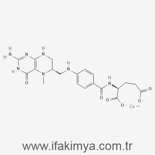 L-Metil Tetrahidrofolat yüksek saflıkta aktif folat formu gıda takviyesi hammaddesi