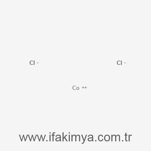 Kobalt klorür, pembe-mor kristal formda, nem indikatörleri ve kimyasal analizlerde kullanılan inorganik bir kobalt tuzudur.