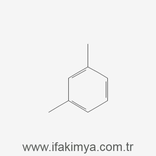 Berrak ve renksiz sıvı formda ksilen solvent kimyasalı