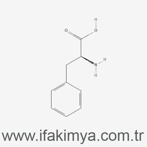 L-Fenilalanin L-Phenylalanine beyaz kristal toz esansiyel amino asit gıda takviyesi ve farmasötik hammadde