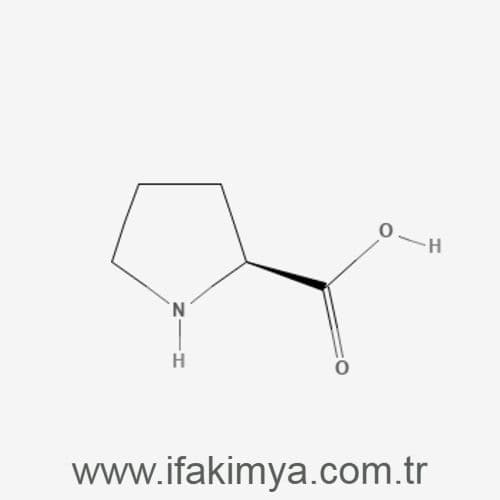 L-Prolin, kollajen sentezi için gerekli olan, gıda takviyeleri, kozmetik, ilaç, biyoteknoloji ve hayvan besleme alanlarında kullanılan temel amino asit