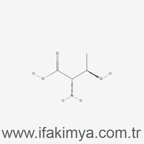 L-Treonin L-Threonine beyaz kristal toz esansiyel amino asit yem katkı maddesi ve gıda takviyesi hammaddesi