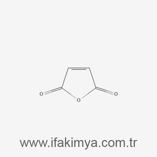 Maleik anhidrit, beyaz katı formda, reaktif yapıda ve reçine, kaplama, plastik üretiminde kullanılan organik bir bileşiktir.