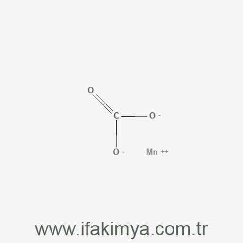 Mangan Karbonat MnCO3 Manganese Carbonate tarım gübre seramik pigment ve endüstriyel kimyasal hammadde