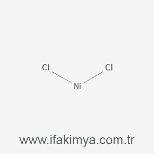 Nikel klorür, yeşil kristal yapıda, elektrokaplama ve endüstriyel kimya uygulamalarında kullanılan inorganik bir nikel tuzudur.
