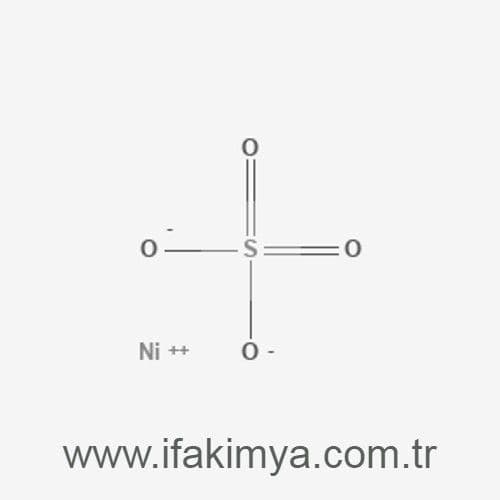 Nikel sülfat, yeşil kristal yapıda, elektrokaplama ve pil üretiminde kullanılan inorganik bir nikel bileşiğidir.