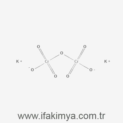 Potasyum Dikromat K2Cr2O7 Potassium Dichromate turuncu kristal güçlü oksitleyici endüstriyel kimyasal