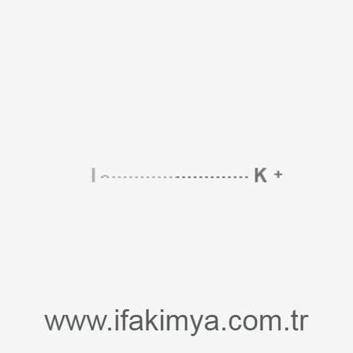 Potasyum iyodür, beyaz kristal formda, sağlık, gıda ve laboratuvar uygulamalarında kullanılan yüksek saflıkta bir iyot tuzudur.