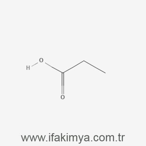 Endüstriyel propiyonik asit bidonu ve kimyasal ürün ambalajı