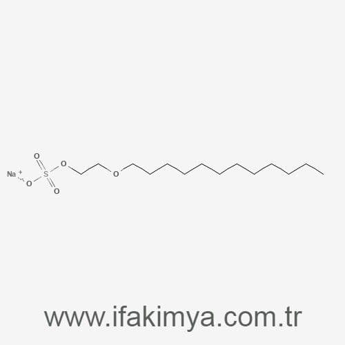 Sles (Sodyum Laureth Sülfat)