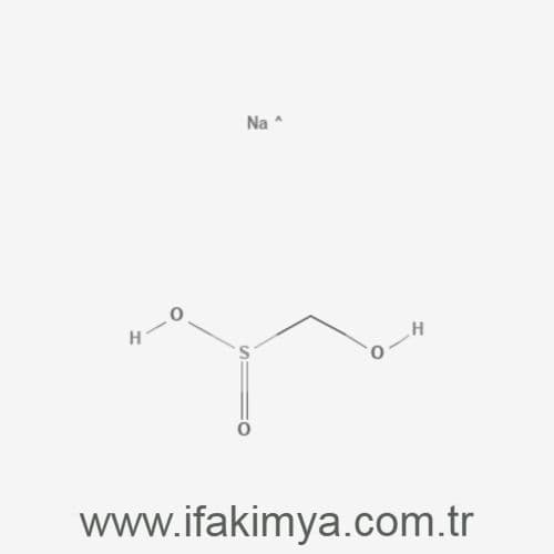 Sodyum formaldehit sülfoksilat (Rongalit C), tekstil, kağıt, boya ve kimya endüstrilerinde indirgeme ve ağartma işlemlerinde kullanılan, yüksek saflıkta beyaz kristal yapılı güçlü bir kimyasaldır.