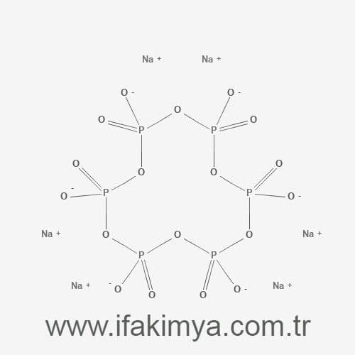Sodyum Hegza Meta Fosfat