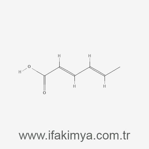Sorbik asit, doğal kökenli, beyaz kristal formda, güçlü koruyucu özelliklere sahip organik bir asittir.