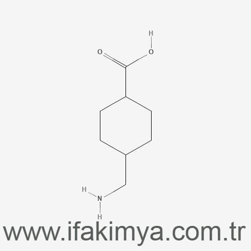 Traneksamik Asit Tranexamic Acid beyaz kristal toz kozmetik hammaddesi leke karşıtı cilt bakım serumu ve farmasötik hammadde