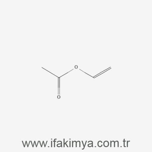Vinil Asetat Monomer kimyasal formülü C4H6O2 olan endüstriyel polimer hammaddesi
