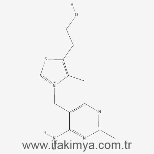 Vitamin B1 Tiamin Thiamine gıda takviyesi fonksiyonel gıda ve farmasötik üretimde kullanılan vitamin hammaddesi