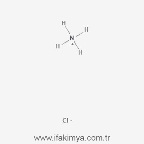 Amonyum klorür, beyaz kristal yapıda, gıda, metal işleme ve gübre üretiminde kullanılan çok yönlü inorganik bileşiktir.
