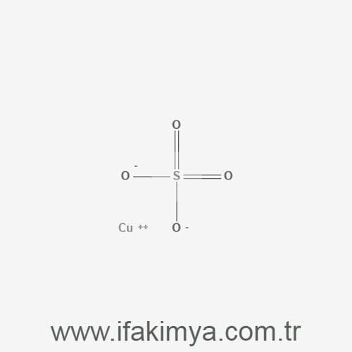 Bakır sülfat, mavi kristal formda, tarım, sanayi ve laboratuvar uygulamalarında kullanılan inorganik bir bakır tuzudur.