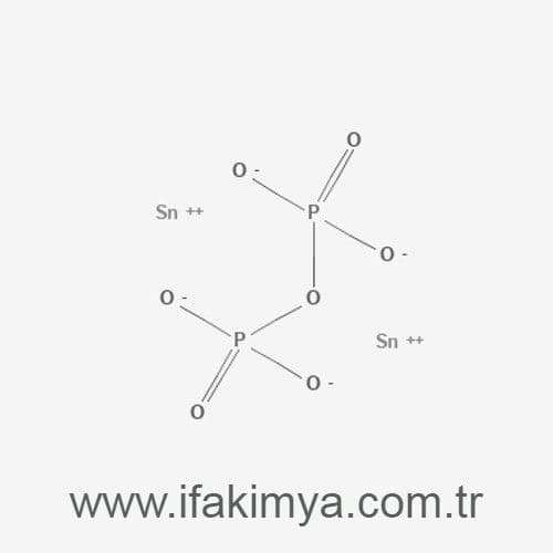 Kalay pirofosfat, elektrokaplama işlemlerinde parlak ve düzgün yüzey elde etmek için kullanılan beyaz kristal formda bir kalay tuzudur.