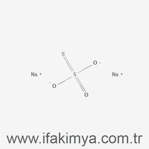 Sodyum Tiyosülfat